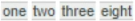 Screenshot: Text with a grey highlight