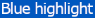 Blue highlight for AQM in transcript